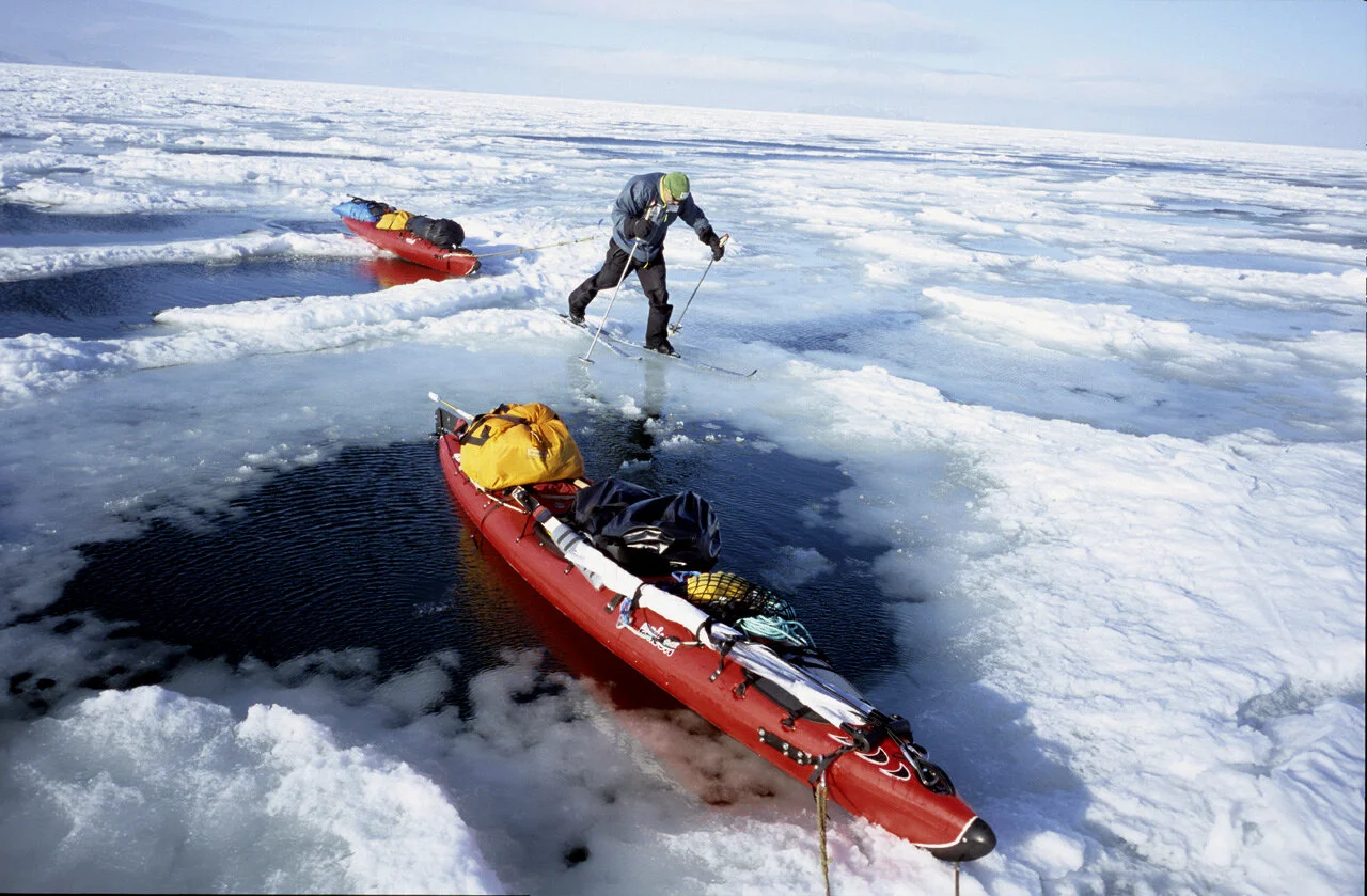 BØRGE OUSLAND: THE COLD OBSESSION OF A POLAR LEGEND — Exploration